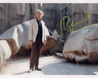 Javier Bardem autograph