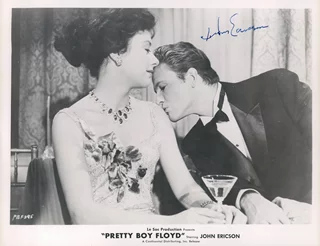 John Ericson autograph