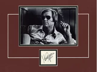 George Jones autograph