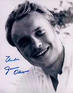 James Olson autograph