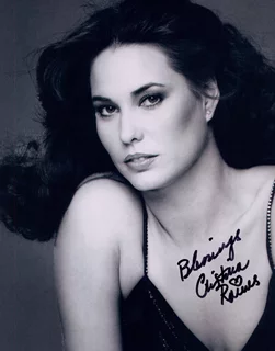 Cristina Raines autograph