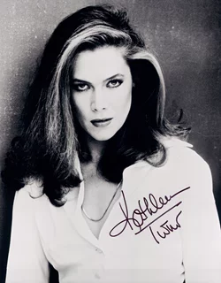 Kathleen Turner autograph