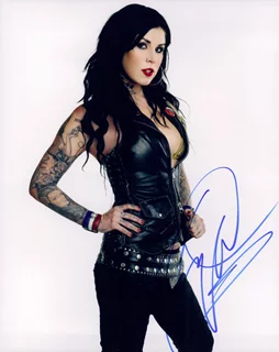 Kat von D autograph
