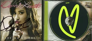 Demi Lovato autograph