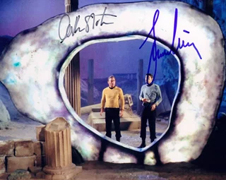 Star Trek autograph