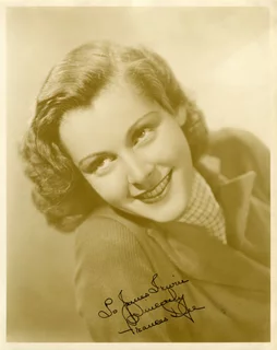 Frances Dee autograph