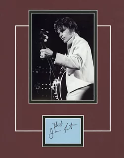 John Fogarty autograph