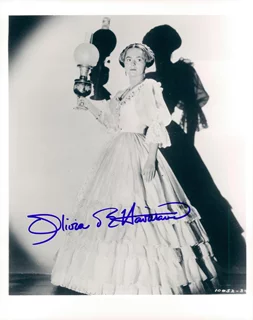 Olivia de Havilland autograph