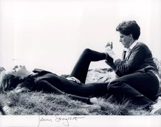 Jenny Seagrove autograph