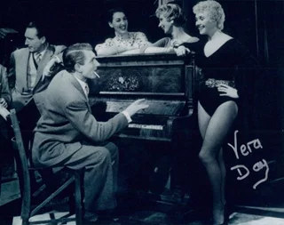 Vera Day autograph