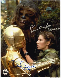 Return of the Jedi autograph
