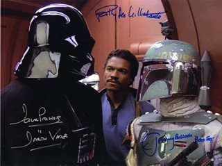 Empire Strikes Back autograph
