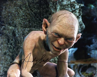 Andy Serkis autograph