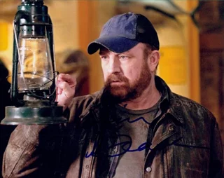 Jim Beaver autograph