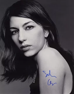 Sofia Coppola autograph