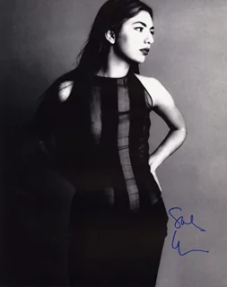 Sofia Coppola autograph