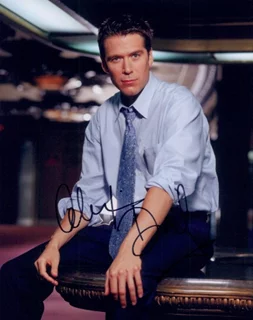 Alexis Denisof autograph