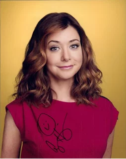 Alyson Hannigan autograph