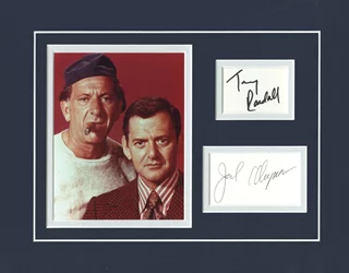 The Odd Couple autograph