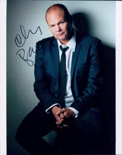 Chris Bauer autograph
