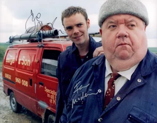 Doc Martin autograph