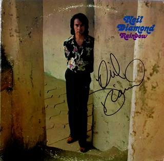 Neil Diamond autograph