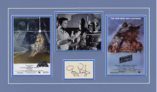 Gary Kurtz autograph