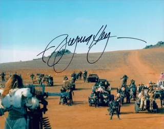 Virginia Hey autograph