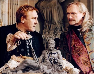 Julian Glover autograph