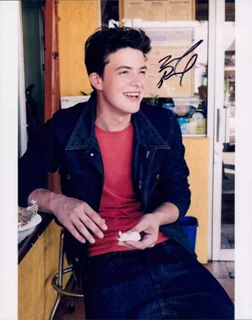 Isreal Broussard autograph