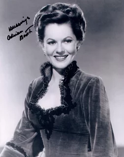 Adrian Booth autograph