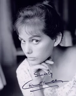 Claudia Cardinale autograph