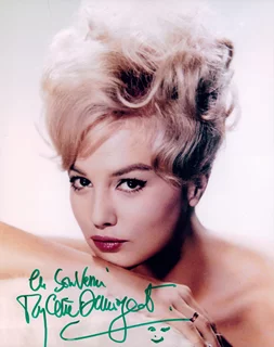 Mylene Demongeot autograph