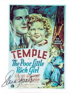 Gloria Stuart autograph