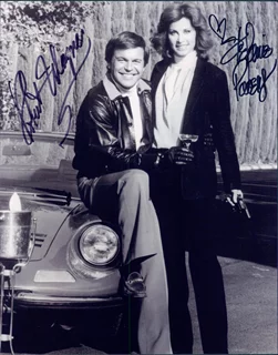 Hart to Hart autograph