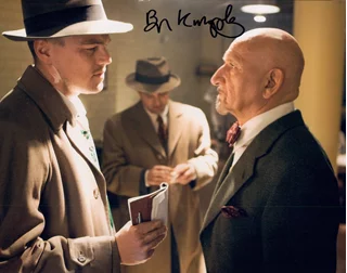 Ben Kingsley autograph