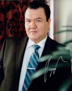 Patrick Gallagher autograph