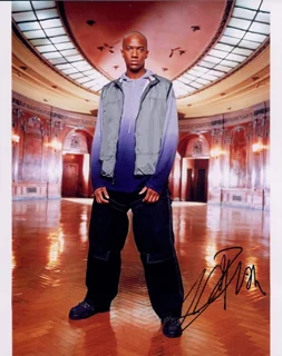 J. August Richards autograph