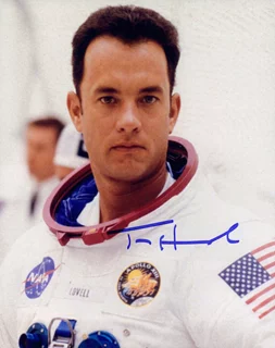 Tom Hanks autograph