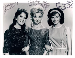 Petticoat Junction Girls autograph