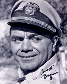 Ernest Borgnine autograph