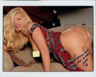 Rebecca Scott autograph