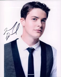 Isreal Broussard autograph