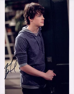 Isreal Broussard autograph