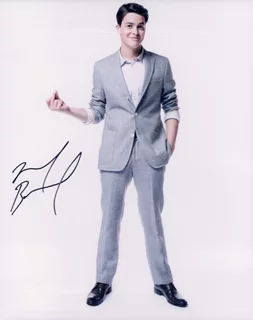 Isreal Broussard autograph