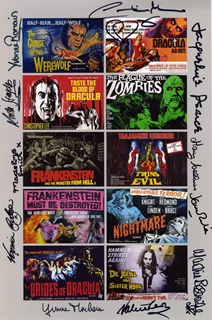 Horror Stars autograph