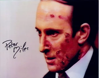 Peter Miles autograph