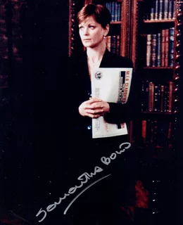 Samantha Bond autograph