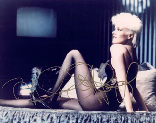 Melanie Griffith autograph