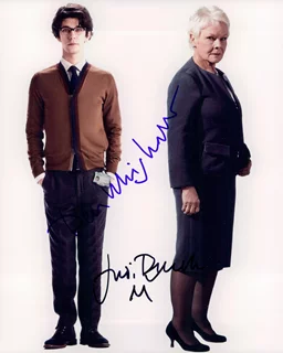 Skyfall autograph